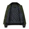 Herfst Winter Trendy Heren Baseballjack Amerikaanse Stijl Geborduurd Casual Los Grote Maat Bovenkleding voor Jonge Mannen