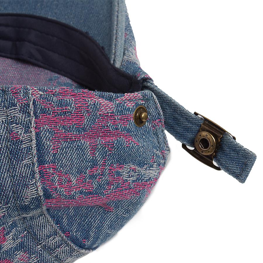 VårModeTryckDenimDamBaskerSommarMjukToppAndningsbarSolskyddshattHerrPlattKepsNewsboyKepsarJusterbar