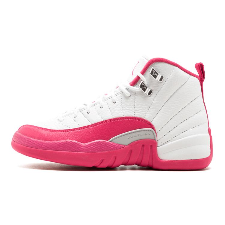 

Новые Air Jordan 12 Retro Vivid Pink GS 510815-109 36