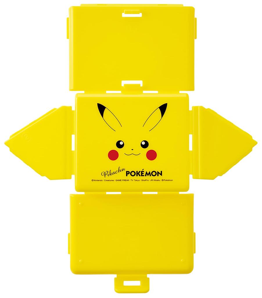 Skater Foldable Onigiri Pikachu Face 23 FON1AG68200 Case, Design, Pokemon, Antibacterial,