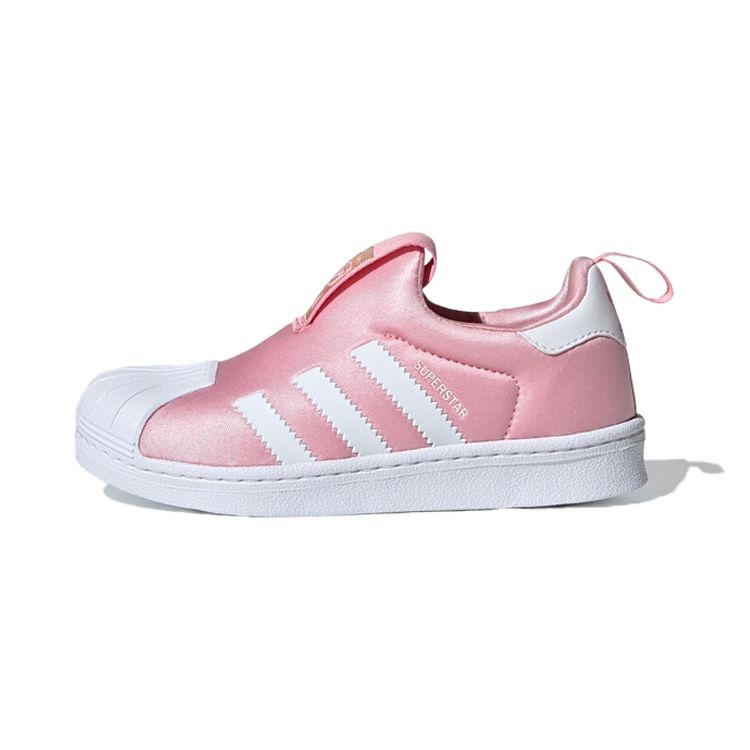 

Детские кроссовки adidas Superstar 360 C светло-розовые, белые EF9175