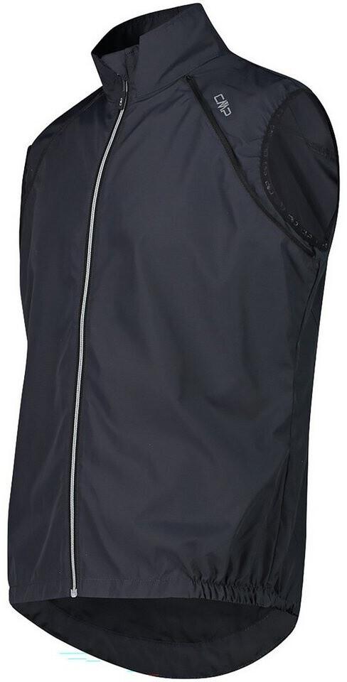 Куртка-ветровка CMP с отстегивающимися рукавами антрацит