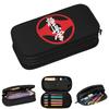 Symbole de Karaté Kyokushin Kaikan Kyokushinkai Dojo Trousses à Crayons pour Étudiants Cadeaux Boîte à Crayons Sac à Crayons Grande Capacité Pochette à Crayons