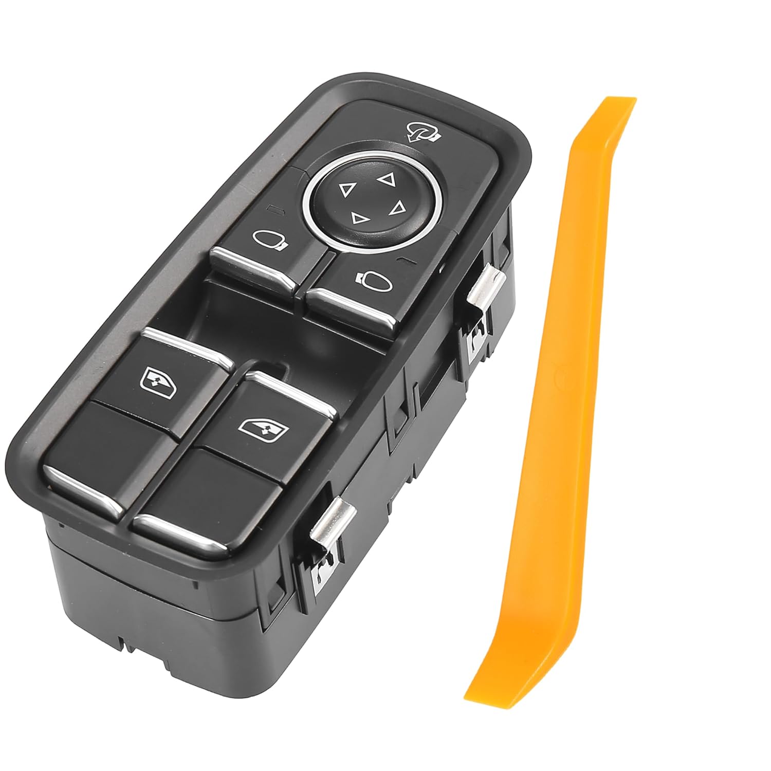 Master Driver Side Power Window Switch No.99161315502DML with Tool Window Control Switch for Porsche Cayman 2014 2015 2016 for Boxster 2013-2016