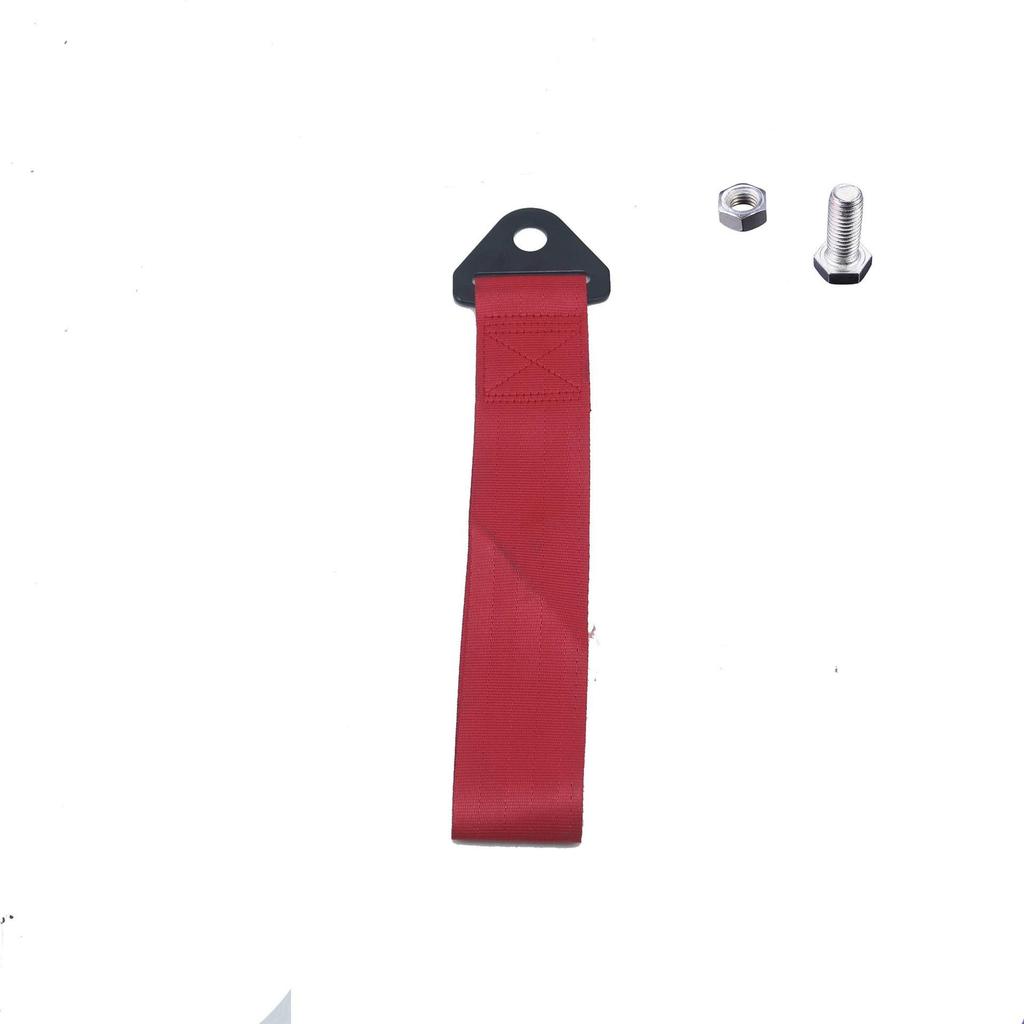 Universal 24.5cm High-Quality Racing Tow Strap - Exterior Decoration Auto Parts