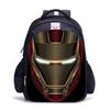 Marvel Iron Man Waterproof Backpack Large Capacity Schoolbag For Kids