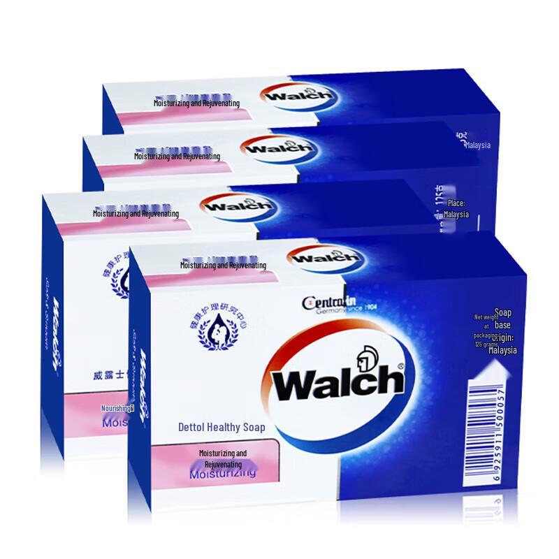 

Walch Healthy Moisturizing Soap 4-Pack