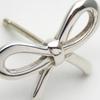 Used TIFFANY&Co. Pierce Bow Silver925 1.4g Silver Accessories