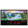 2025 Digital Perpetual Calendar with Automatic Time Sync – Wall-Mounted Electronic Clock for Home, Free Shipping