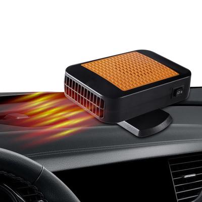12V 200W Aquecedor Rápido Descongelador Ajustável Aquecedores Elétricos para Para-brisa de Automóveis Ventilador de Calor Desembaçador para Carro SUV Caminhões Acessórios