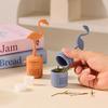 1Pc Flamingo-Shaped Silicone Tea Maker, Tea Strainer, Coffee Filter, Multi-Functional Coffee Spice Filter