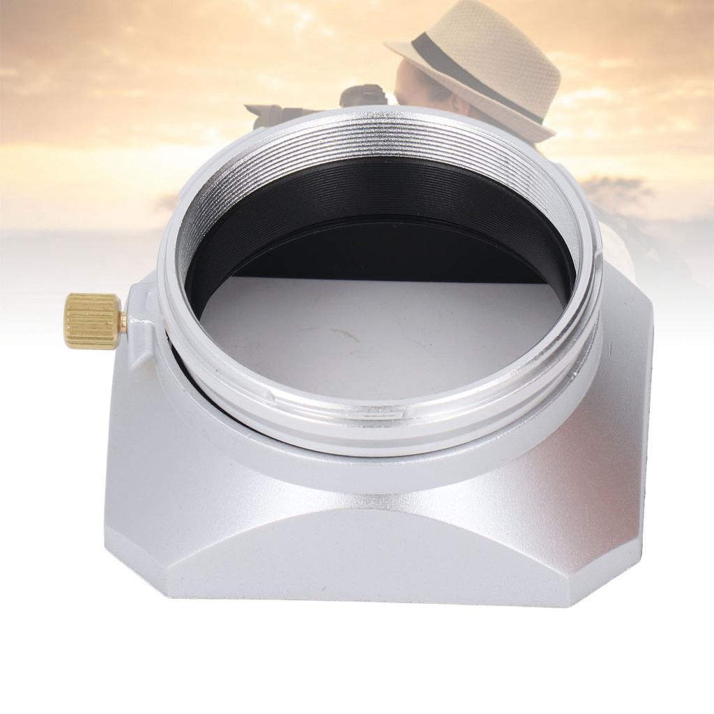 Lens Hood   Retro Digital Camera Lens Hood Shade for    0 Series for 49mm Filters