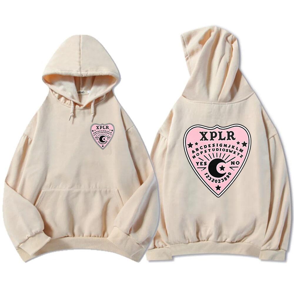 Sudaderas con Capucha Sam y Colby Invierno Cálido Hombres Mujeres Sudaderas con Bolsillo Manga Larga Jerséis Casuales