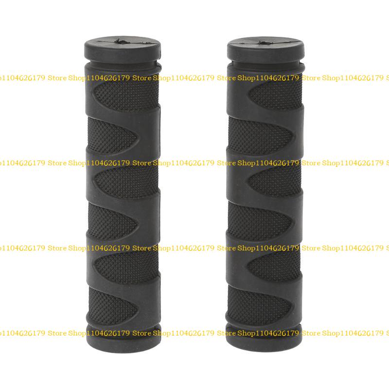 A1A2 Grips 22mm Handlebar Soft Rubber 3D Cycling MTB Mountain Road Bike Parts