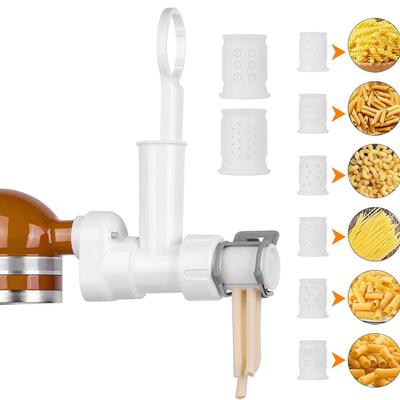 12 Peças Acessório Prensa de Massa para Batedeiras Planetárias KitchenAid Extrusora Fabricante de Massa