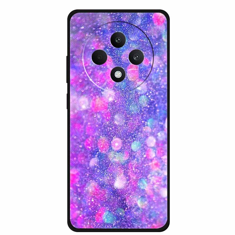 For Oppo Reno12 F 5G Case 12 F 4G Lovely Soft Silicone TPU Painted Cat Phone Cover For Oppo Reno12 FS Back Cases Fundas Bumper