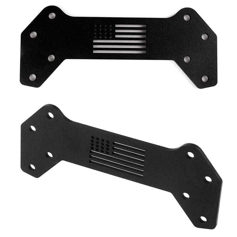 New Auto 3rd Brake Light Holder Spare Tire High Brake Light Extension Mounting Bracket Fit For Ford Bronco 2024+ Car Accessories