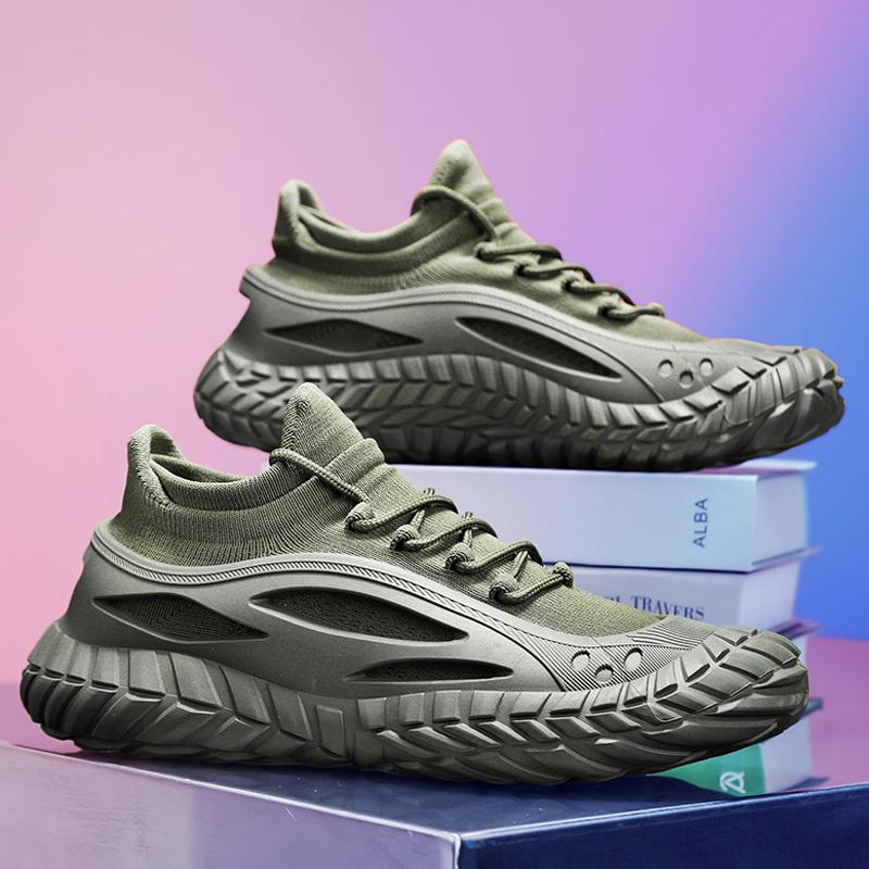 

Мужские повседневные кроссовки спортивная обувь для мужчин весна осень на шнуровке мужская уличная спортивная обувь для бега ретро вулканизированная обувь 39