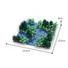 Buildmoc Creative Maple and Lake Forest Tree Rivers Natural Scenery Ideas MOC Building Blocks Toys for Children Kids Gifts Toy