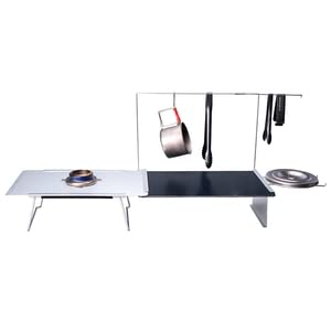 

EVERNEW Alu.Table Kitchen System set EBY696