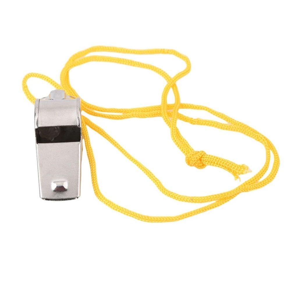 Survival Soccer Training School Hockey Rugby Whistle Referee Whistle Metal Whistle Referee Sport