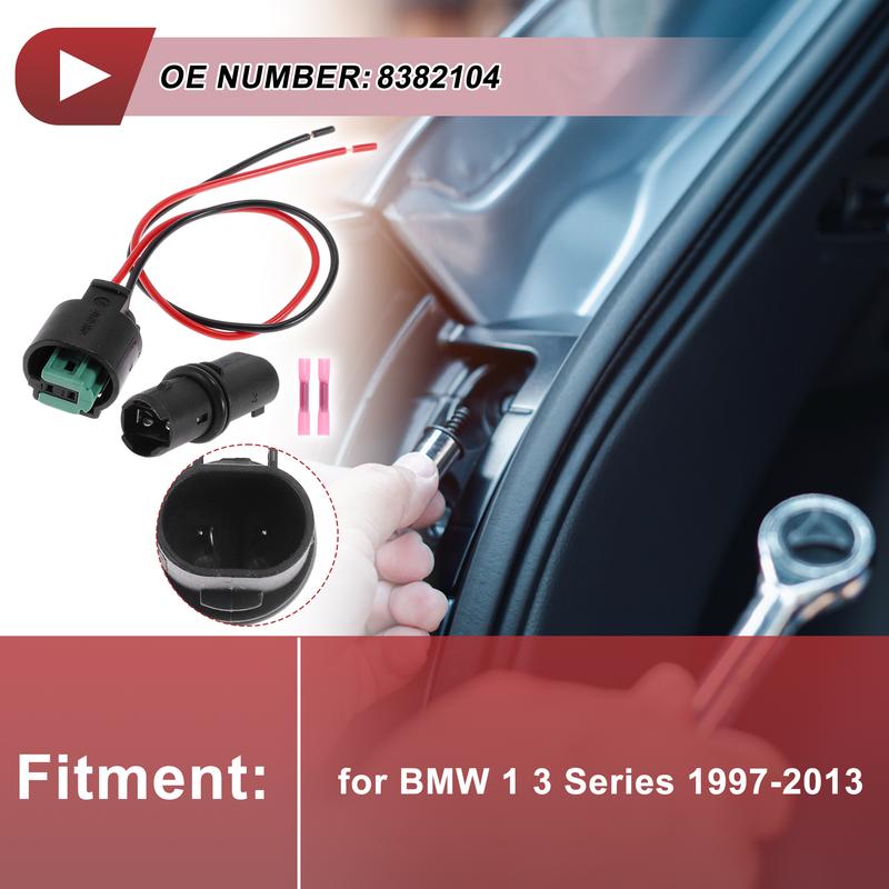 X Autohaux Side Marker Light Socket Wiring for BMW 1 3 Series 1997-2013 No.8382104 new