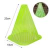 30/10x Garden Cloches Reusable Bell Plant Protectors Clear Garden Plant Cover Protector From Frost Animals Snails Birds Chickens
