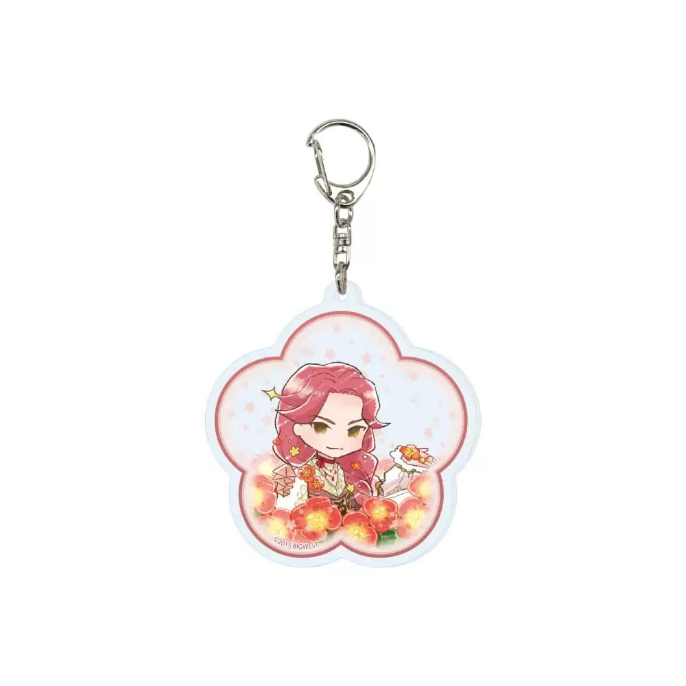 

MACROSS DELTA Freyja Wion Mikumo Guynemer Kaname Buccaneer Reina Prowler Makina Nakajima Official Acrylic Keychain Bag pendant 6 cm