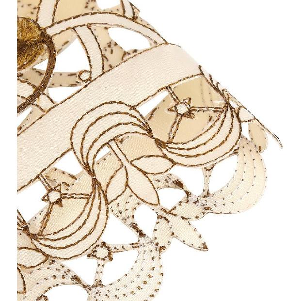 Rural Style Hollow Embroidered Tablecloth, Vintage and Luxurious Red Floral Flower Table Decor, Anti-Wrinkle Wear and Heat Resistant Table Runner