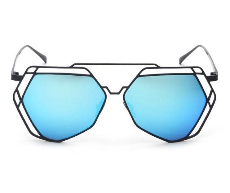 Premium Qualität Damen Frauen Retro Vintage Shades Mit Übergroßem Designer-Appeal Sonnenbrille