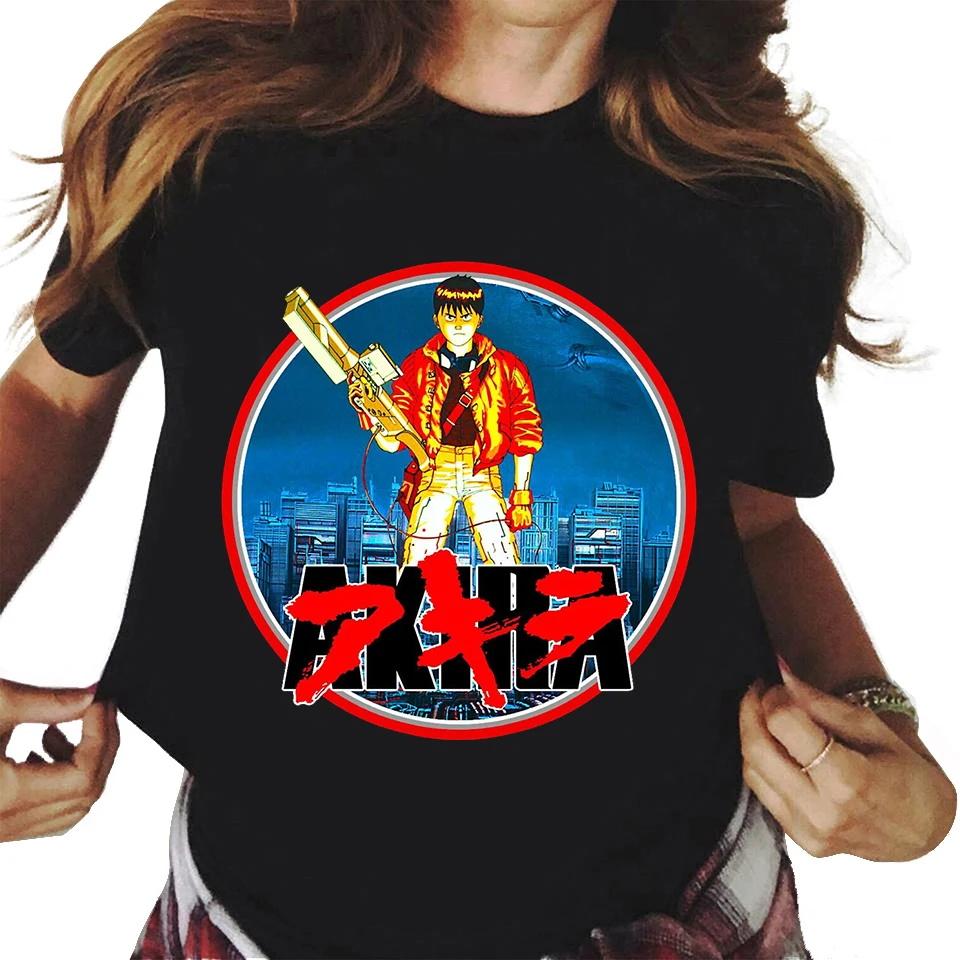 Akira Anime T Shirt Unisexga K. Otomo Tokyo Unisex Unisex Graphic Print T Shirt Casual Fashion Short Sleeve Plus Size T Shirt Unisex