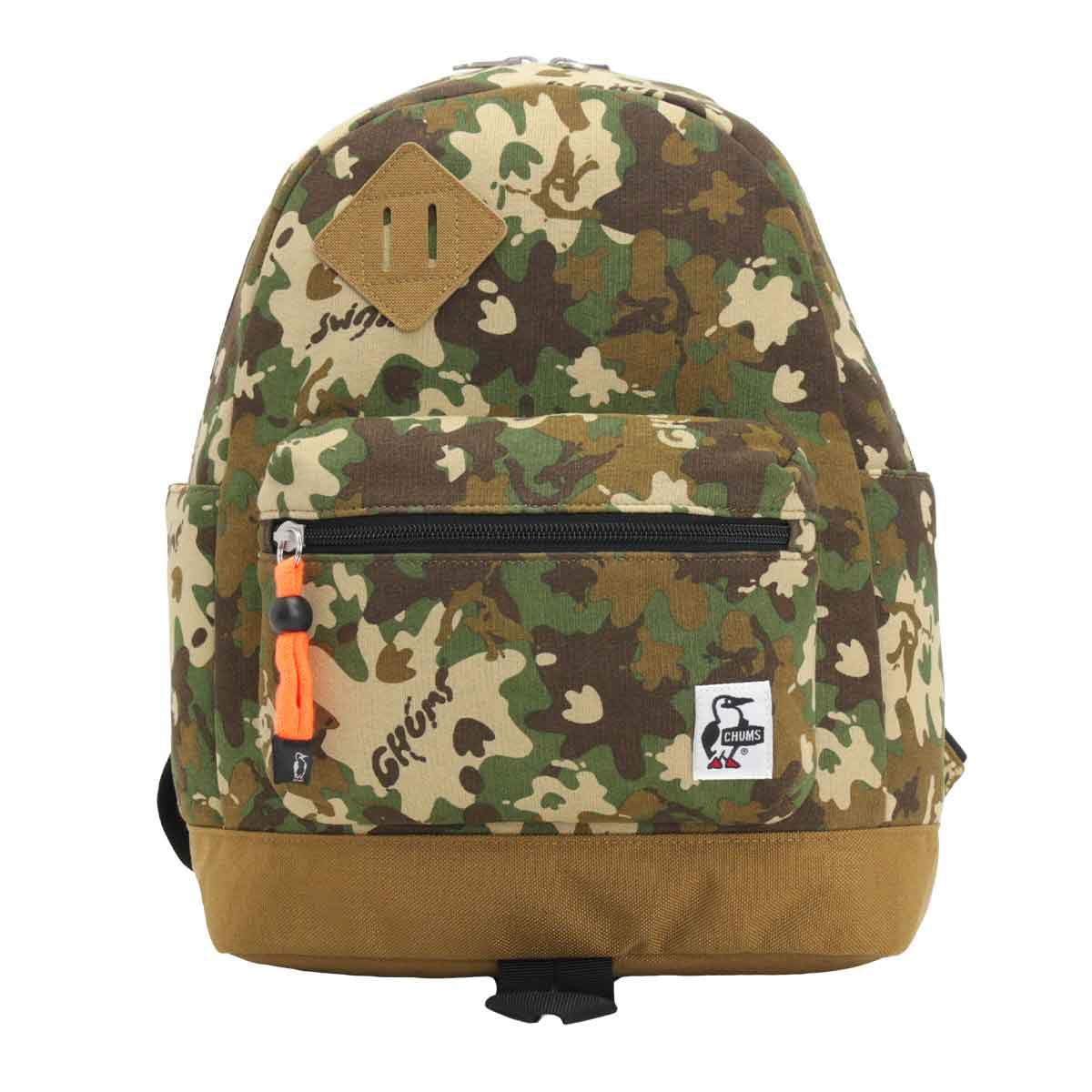

Mini Classic Day Pack Sweat Nylon Kids Splash Camo Free Size [Chums] CH60-3805