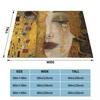Baum des Lebens Stoclet Frieze Gustav Klimt Decken Fleece Neuheit Warme Überwurfdecke für Tagesdecke Herbst/Winter