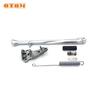 OTOM Motocycle Kickstand Side Stand W/ Spring Kit For YAMAHA YZ250F YZ450F 2010-2023 Racing Modification Forged Aluminum Bracket