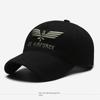 Summer Adjustable Sun Hat Cotton Hip Hop Sunscreen Hat Breathable Casual Visors Cap For Men