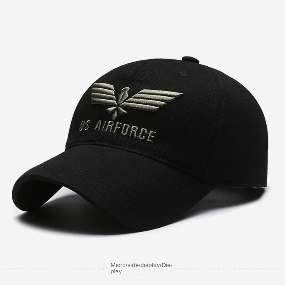 Summer Adjustable Sun Hat Cotton Hip Hop Sunscreen Hat Breathable Casual Visors Cap For Men