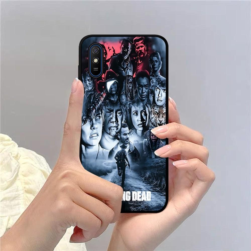 The Walking Dead Phone Case For Redmi 5 6 7 8 9 10 Plus Pro 6 7 8 9 A GO K20 K30 K40 Pro Plus F3 Fundas
