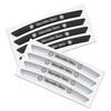 Car Wheel Hub Stickers Decal Tire Rim Decorative Strips Exterior Accessories For Benz 4MATIC GLA GLB GLC GLK CLA CLS Exclusive