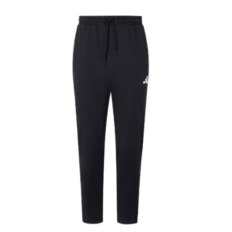 adidas Casual Pants Asia Sizing Black White Men s JY8568 L