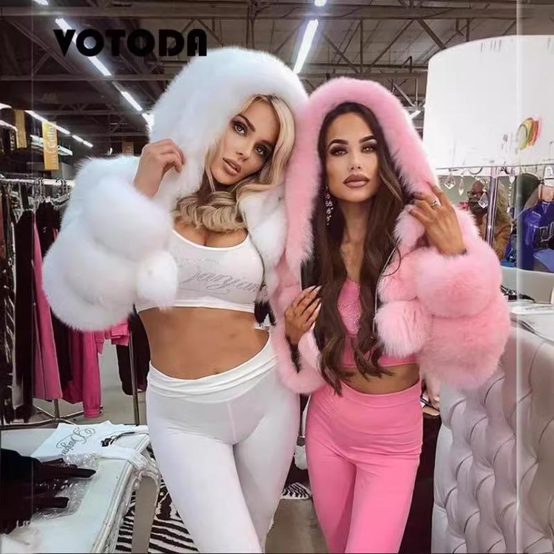 New imitation fur coat coat, fashionable imitation fur, Haining imitation fur is fashionable and versatile