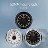 Lzcxszzm 0-12 Hour Meter 2" 52mm Watch Gauge with Red Backlit Instrument Show Clock