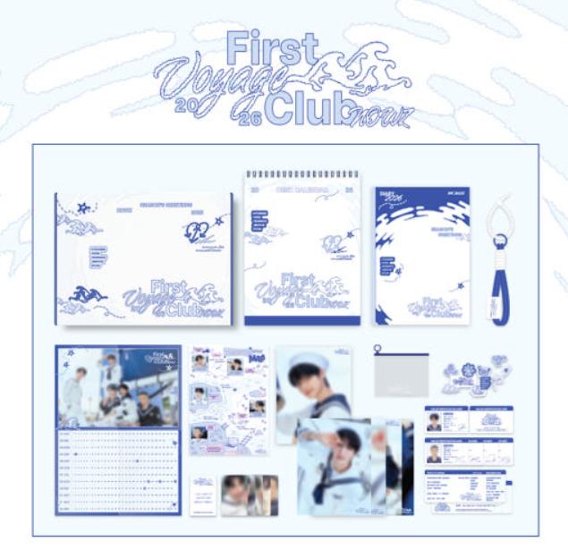 [предзаказ] NOWZ 2026 Сезонные поздравления Первый рейс Клуб 1 ea