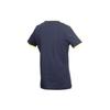 Puma 2022-23 Manchester City Color Block Embroidered Badge Crew Neck Short Sleeve Regular T-Shirt Men Tops Dark-Blue 769495-04