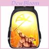 Durable Oxford Fabric Large Capacity 3d Backpack For Kids School Bag Unisex