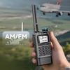Walkie-Talkie ad Alta Potenza QUANSHENG UV-K1 con Ricarica Type-C (Versione NC)