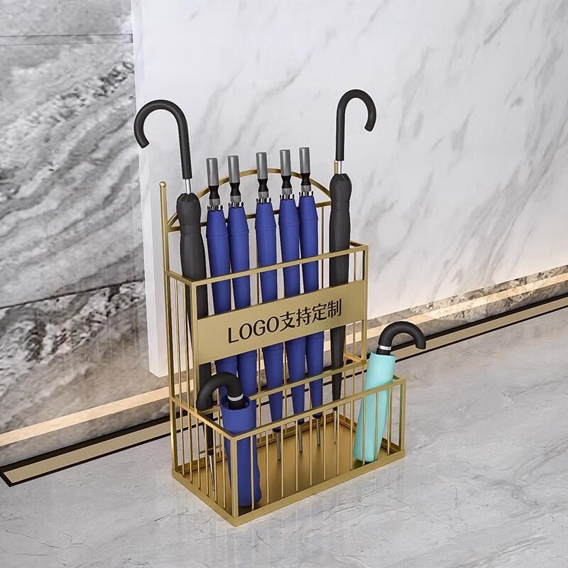 Light Luxury Commercial Umbrella Stand