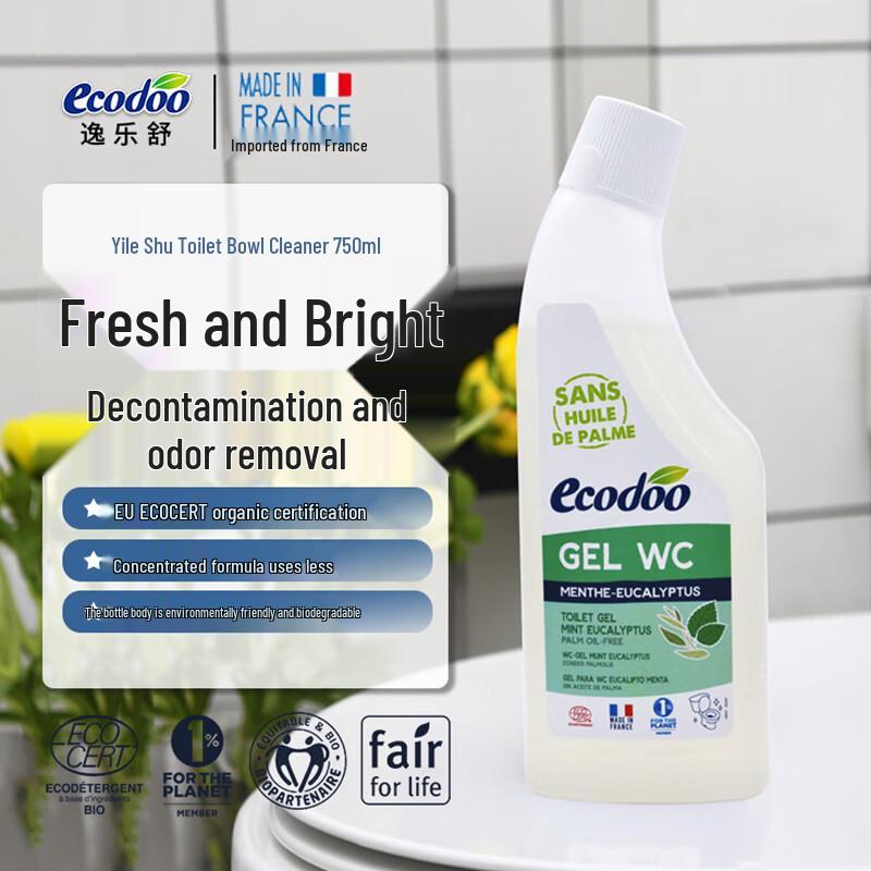 Ecodoo Imported Mint Scent Toilet Cleaner 750ml