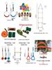 Outdoor Climbing Toys & Swings for Sensory Training and Balance