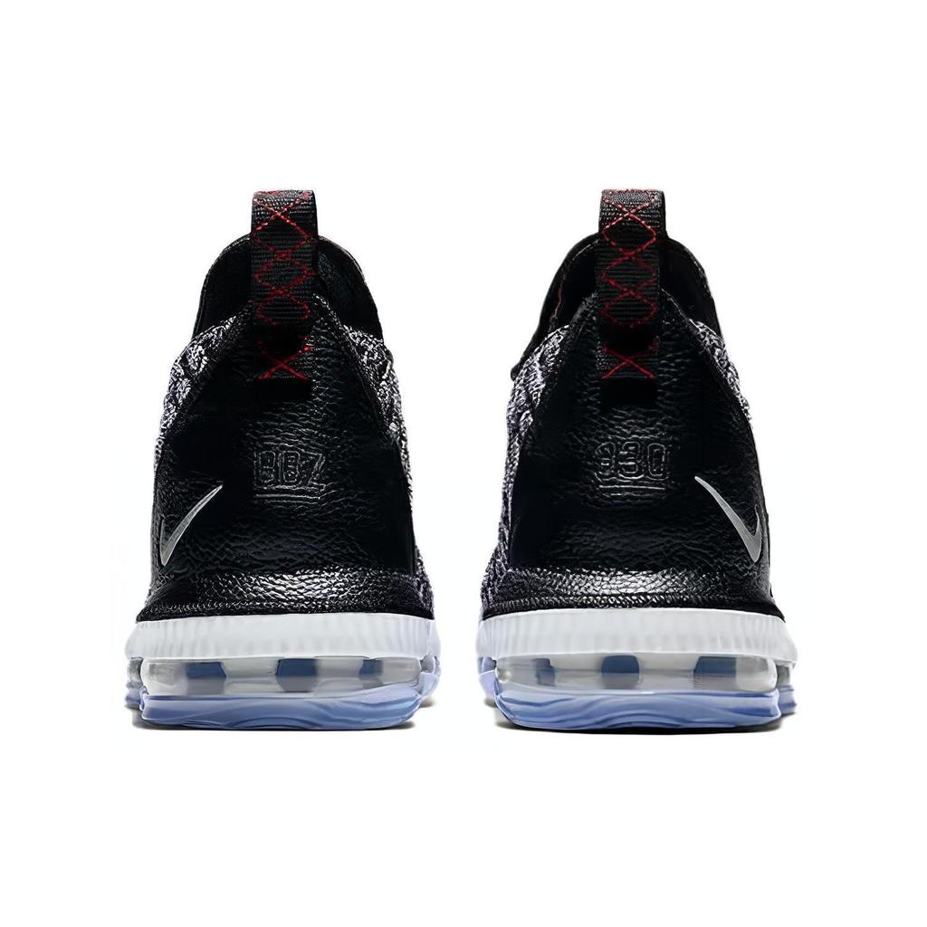 Nike LeBron 16 Black Metallic Silver AO2588-006