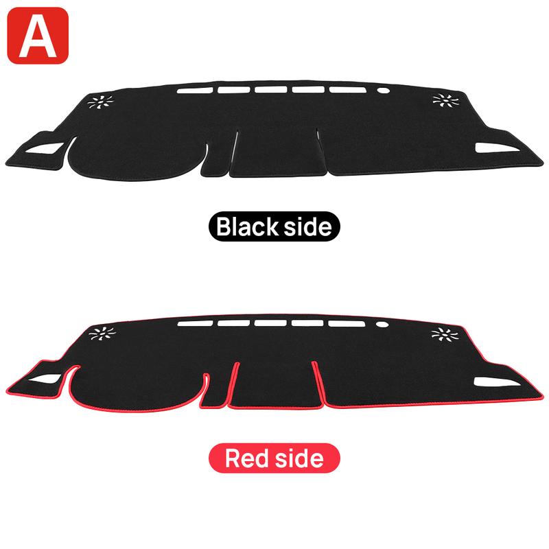 For Toyota Corolla Cross XG10  - 2024 Hybrid Car Dashboard Cover Sun Shade Avoid Light Mat Pad Carpets Accessories